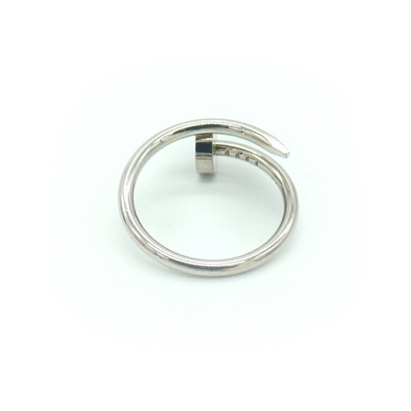 CARTIER 18k Silver Ring - Picture 4 of 6